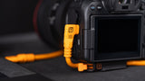 Tether Tools CUC31RT2-ORG USB-kabel USB 3.2 Gen 1 (3.1 Gen 1) 9,4 m USB C 5 Gbit/sek. Orange
