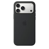 Apple Silikone-etui med MagSafe til iPhone 18 Pro Max – sort