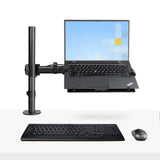 StarTech.com A-LAPTOP-DESK-MOUNT laptop stativ Laptoparm Sort 86,4 cm (34")