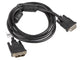 Lanberg CA-DVIS-10CC-0018-BK DVI kabel 1,8 m DVI-D Sort