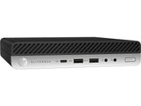 T1A HP EliteDesk 800 G5 Refurbished Intel® Core™ i5 i5-9500T 8 GB DDR4-SDRAM 512 GB SSD Windows 11 Pro Mini PC Sort, Sølv