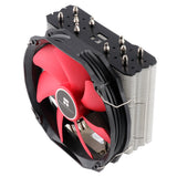 Thermalright TA140 Computerkølesystem Processor Luftkøler 14 cm Grå, Rød
