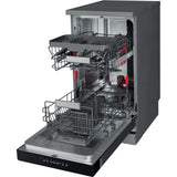 Whirlpool WSFO 3T223 PC X Fritstående 10 kuverter