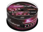 MediaRange MR207 blank CD CD-R 700 MB 52x 50 stk