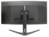 Acer Predator X34Vbmiiphuzx computerskærm 86,4 cm (34") 3440 x 1440 pixel UltraWide Quad HD OLED Sort