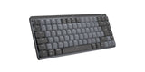 Logitech Master MX Mechanical Mini tastatur Kontor RF trådløs + Bluetooth QWERTZ Schweizisk Grafit