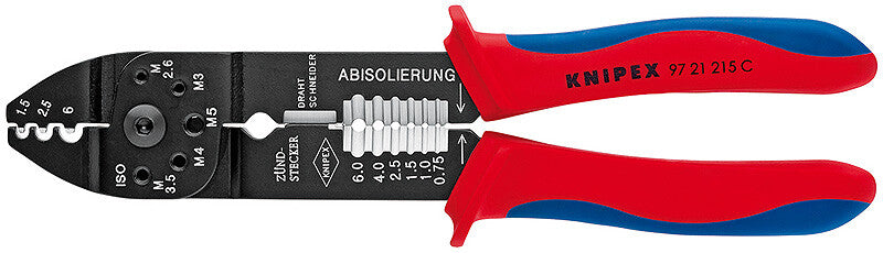 Knipex 97 21 215 C tang Diagonal tang