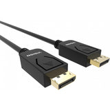 Vision TC 2MDP8K/BL DisplayPort kabel 2 m Sort