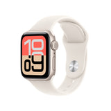 Apple Watch SE (3nd generation) OLED 40 mm Digital 324 x 394 pixel Berøringsskærm 5G Beige Wi-Fi GPS (satellit)