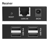 Digitus DA-73120 konsoludbygning Konsol sender & modtager 1000 Mbit/s