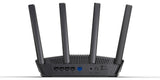 ASUS RT-BE59 BE5000 trådløs router 2.5 Gigabit Ethernet Dual-band (2,4 GHz / 5 GHz) Sort