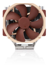 Noctua NH-U14S DX-4677 NH-U14S DX-4677 Processor Luftkøler 14 cm Brun, Lysebrun, Sølv