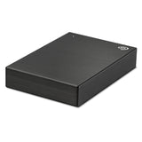 Seagate One Touch HDD 5 TB ekstern harddisk 2.5" Micro-USB B 2.0/3.2 Gen 1 (3.1 Gen 1) Sort