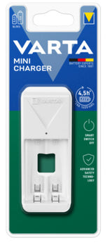 Varta 57656 101 451 batterioplader Husholdningsbatteri Vekselstrøm