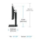 BenQ SW242Q computerskærm 61,2 cm (24.1") 2560 x 1600 pixel WQXGA LED Sort