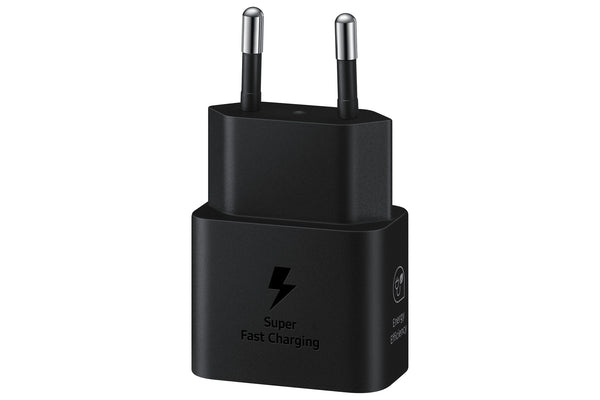 Samsung EP-T2510 Universel Sort USB Hurtig opladning Indendørs