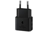 Samsung EP-T2510 Smartphone Sort Vekselstrøm, USB Hurtig opladning Indendørs