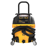 DeWALT DWV905H-QS støv-udsuger Gul 38 L 1400 W