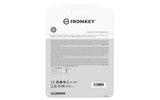 Kingston Technology IronKey 32GB USB-C Vault Privacy 50C AES-256 Encrypted, FIPS 197