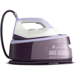 Philips 3000 series PSG3000/30 Dampstrygning station 2400 W 1,4 L Keramisk strygesål Lilla, Hvid