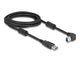 DeLOCK 81110 USB-kabel USB 3.2 Gen 1 (3.1 Gen 1) 3 m USB A USB B 5 Gbit/sek. Sort