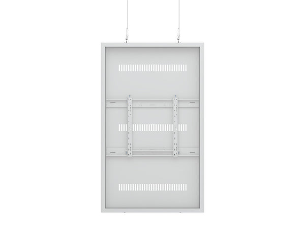 Multibrackets 3724 skærmbeslag til skiltning 165,1 cm (65") Hvid