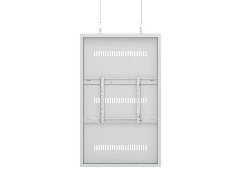 Multibrackets 3724 skærmbeslag til skiltning 165,1 cm (65") Hvid