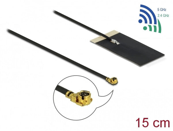 DeLOCK 12611 antenne MHF 3 dBi