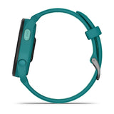 Garmin Forerunner 165 Music 3,05 cm (1.2") AMOLED 43 mm Digital 390 x 390 pixel Berøringsskærm Turkis GPS (satellit)