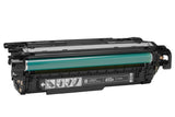 HP Original 652A LaserJet-tonerpatron, sort
