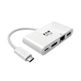 Tripp Lite U444-06N-HGU-C USB grafisk adapter 1920 x 1080 pixel Hvid