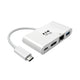 Tripp Lite U444-06N-HGU-C USB grafisk adapter 1920 x 1080 pixel Hvid