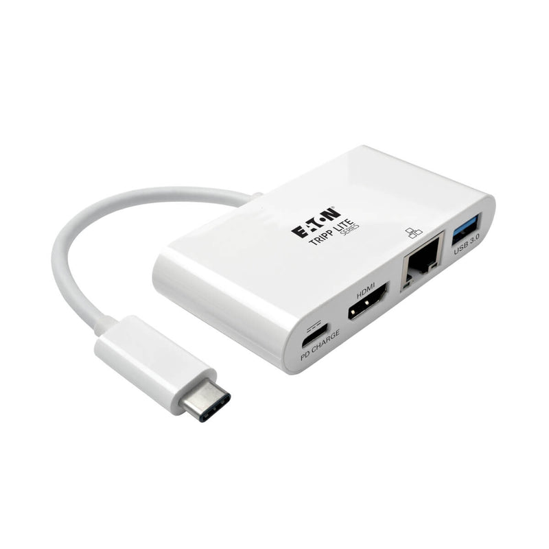 Tripp Lite U444-06N-HGU-C USB grafisk adapter 1920 x 1080 pixel Hvid