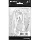 Sandberg USB-C > USB-C 65W 1M SAVER