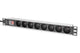 Digitus DN-95402-1-FR strømforsyningsenhed (PDU) 8 AC stikkontakt(er) 1U