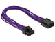 DeLOCK 0.3m 8-pin EPS M/F 0,3 m