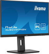 iiyama ProLite XUB2497HSN-B2 computerskærm 60,5 cm (23.8") 1920 x 1080 pixel Fuld HD LED Sort
