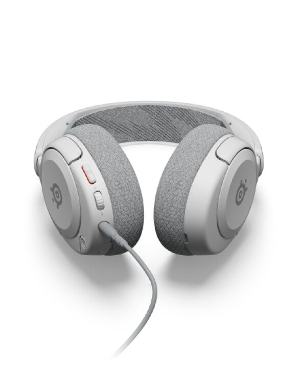 Steelseries Arctis Nova 1 Headset Ledningsført Spil Hvid