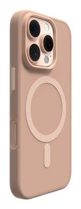 PURO Daylight mobiltelefon etui 17,5 cm (6.9") Cover Beige, Gennemsigtig