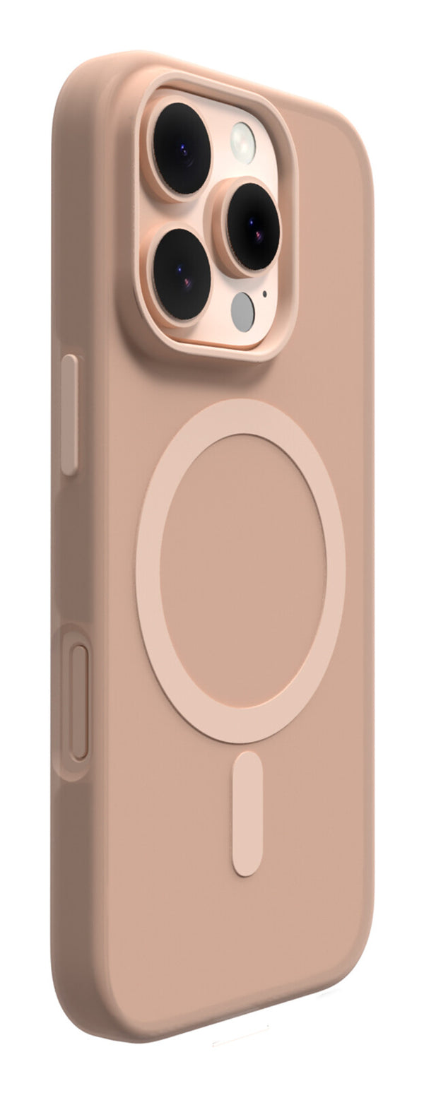 PURO Daylight mobiltelefon etui 17,5 cm (6.9") Cover Beige, Gennemsigtig