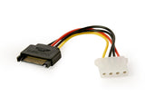 Gembird CC-SATA-PS-M intern strømkabel 0,15 m