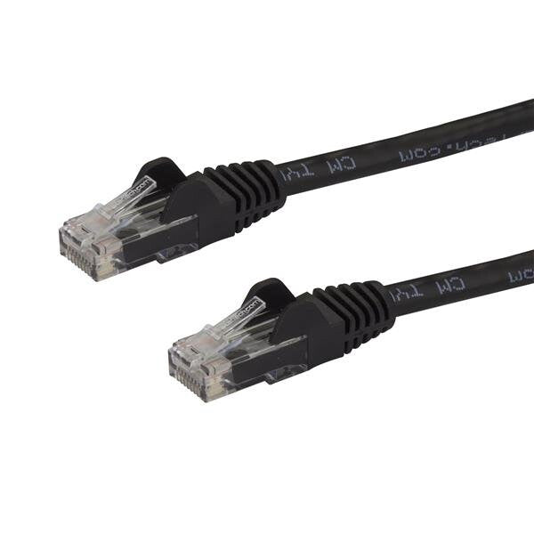 StarTech.com N6PATC1MBK netværkskabel Sort 1 m Cat6 U/UTP (UTP)