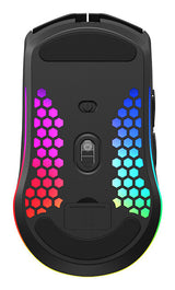 Tracer GameZone Honeycomb RF mus Spil Højre hånd RF Wireless + Bluetooth + USB Type-A Optisk 12000 dpi