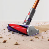 Dyson Cyclone V10 Absolute 2-i-1 stangstøvsuger Batteri Dry Poseløs Kobberfarve, Nikkel