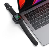 Satechi ST-TCMCAWM Smart bærbart (wearable) tilbehør Opladerstativ Sort, Sølv, Hvid Aluminium