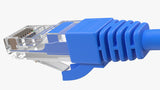Inca CAT6 RJ45 2 m netværkskabel Blå U/UTP (UTP)