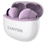 Canyon TWS-5 Headset Trådløs I ørerne Opkald/Musik/Sport/Hverdag USB Type-C Bluetooth Violet