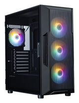 Zalman I3 NEO V2 BLACK computeretui Midi Tower Sort
