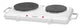 Bomann DKP 5028 CB Hvid Bordplade 2 zone(s)