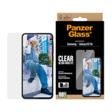 PanzerGlass Screen Protector Ultra-Wide Fit - Clear - Samsung Galaxy A37 5G Klar skærmbeskytter